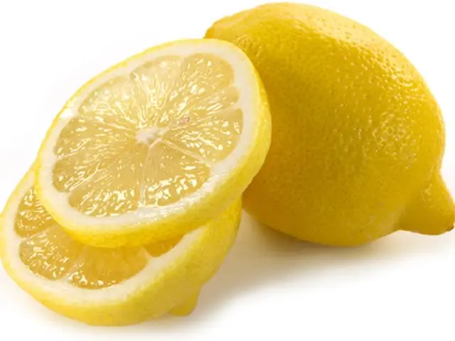 Lemons are high on the alkaline scale