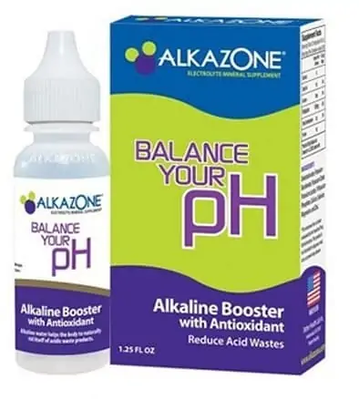 Can Alkazone Alkaline Booster Drops really balance your pH? We review these alkaline water drops to see just how effective they are.
