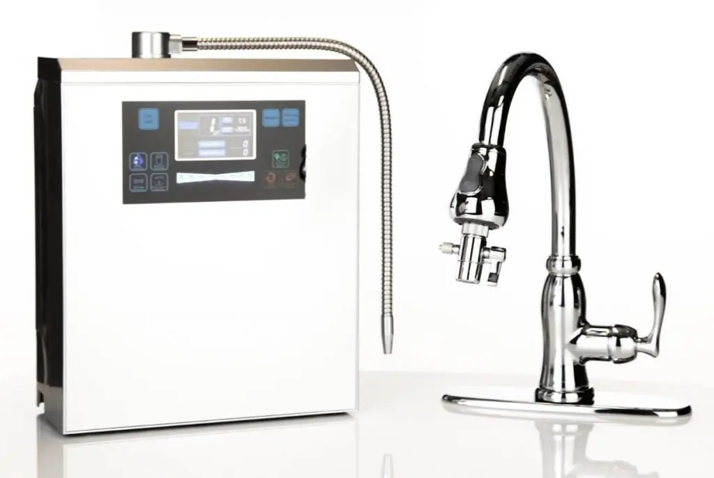 Bawell Platinum Alkaline Water Ionizer Machine