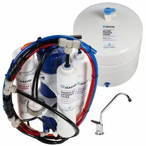Home Master TMAFC Reverse Osmosis Water Filter System 