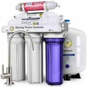iSpring RCC7AK  6-Stage Reverse Osmosis Drinking Water Filter System
