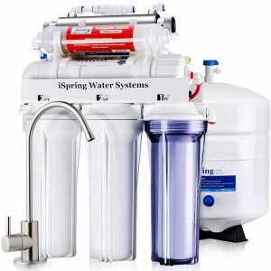 iSpring RCC7AK-UV 7-Stage RO Water System