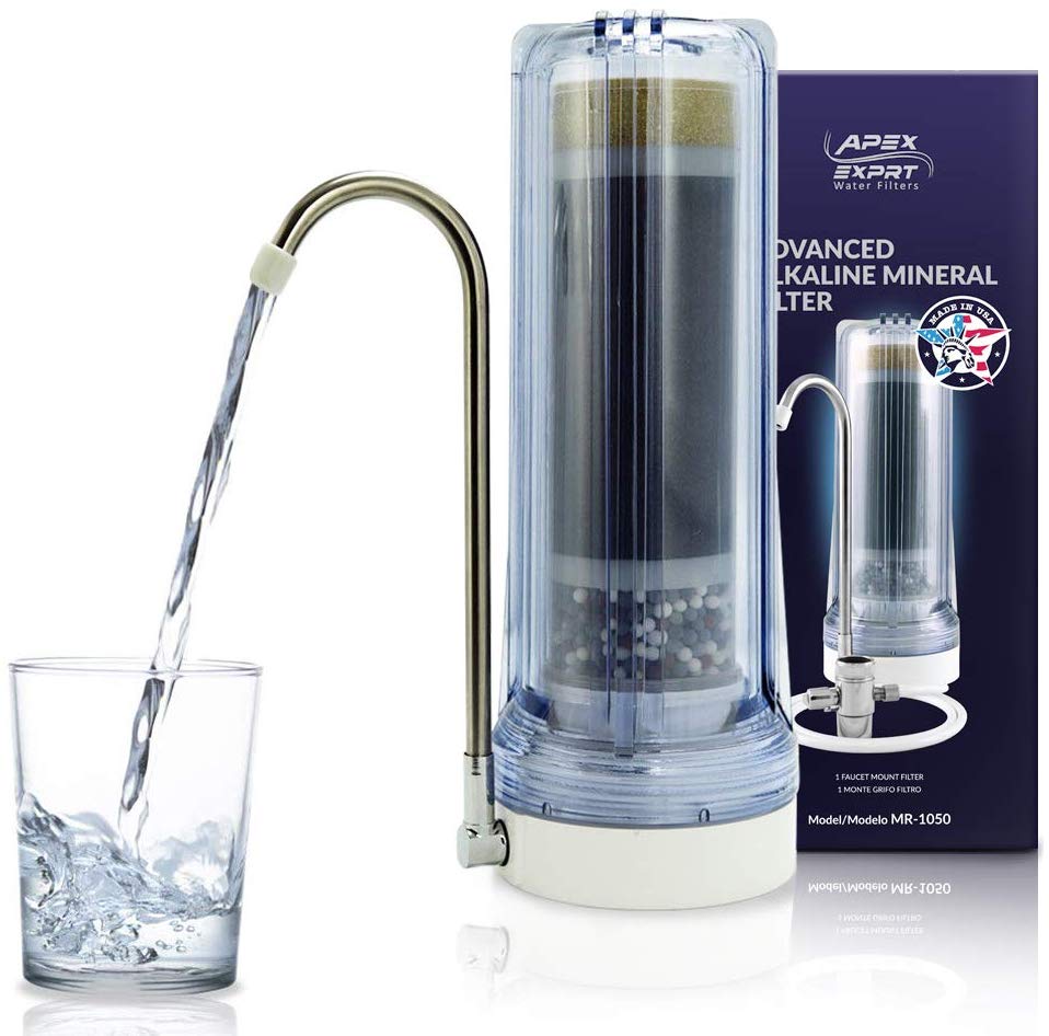 Apex MR-1050 Countertop Drinking Water Filter