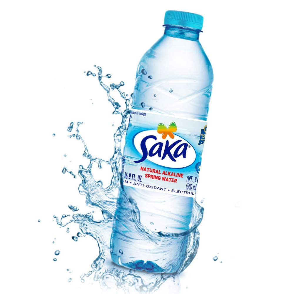 Saka Spring Water
