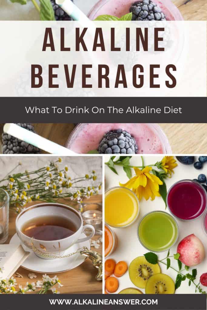 What are the Best Alkaline Drinks and Beverages?