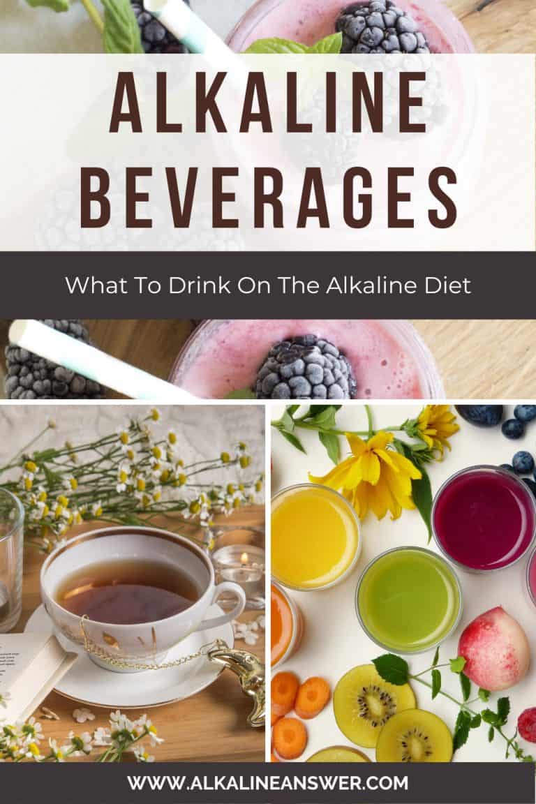 What are the Best Alkaline Drinks and Beverages?