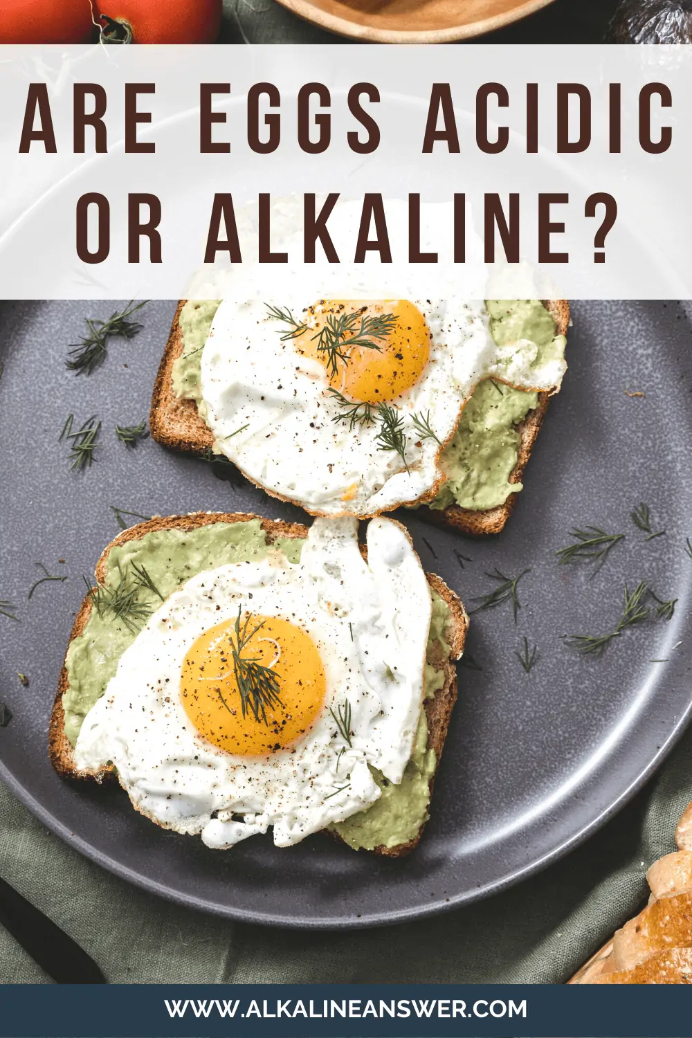 Are eggs acidic or alkaline -pinterest pin